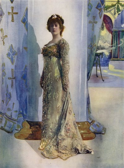 Madame Jane Hading in Meer Dan Koningin door English Photographer
